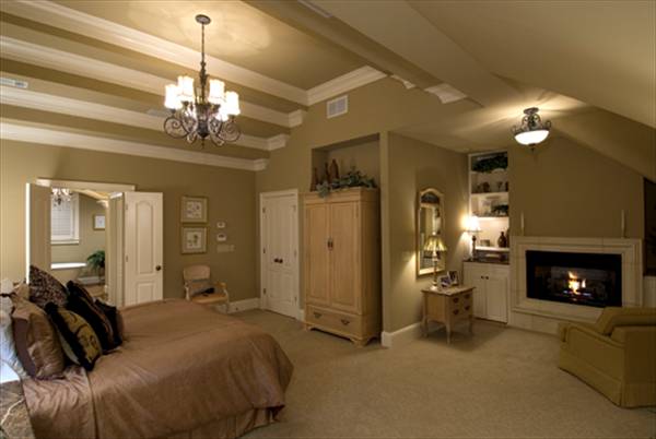 Master Bedroom image of BRISTOL I House Plan